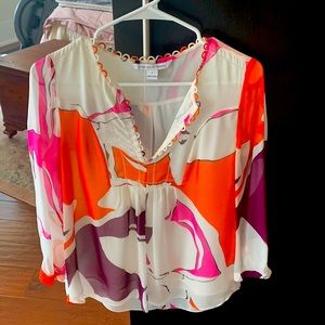 Diane Von Furstenberg Tunic NWOT